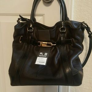 Burberry handbag with strap Made in Italy